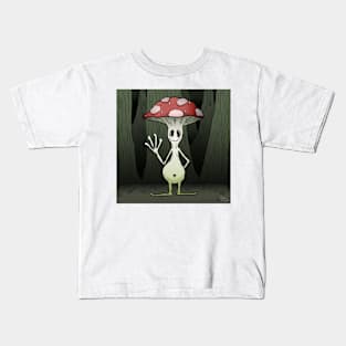 Fungi Fun Guy Kids T-Shirt